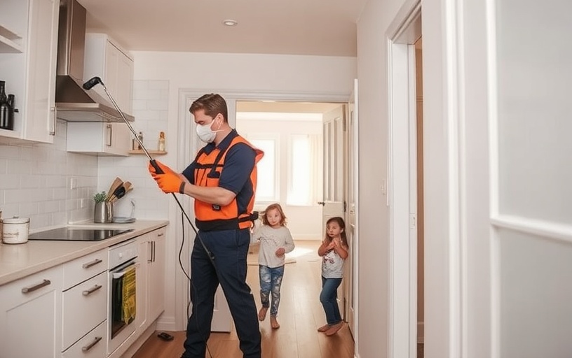 Residential Pest Control Services in Boronia