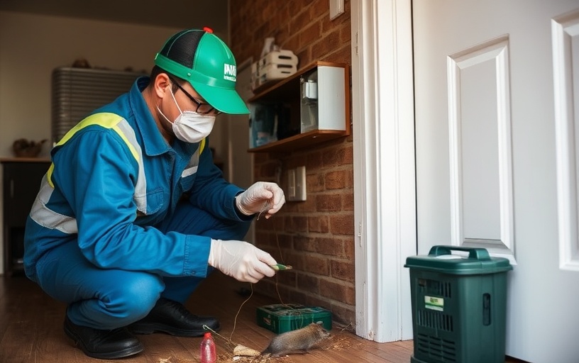 Rodent Control Services in Boronia