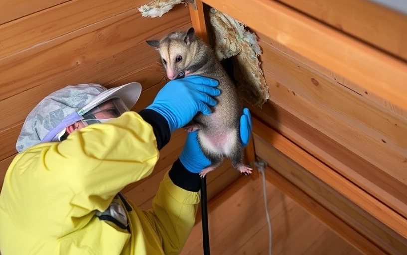 Roof & Ceiling Possum Removal in Boronia