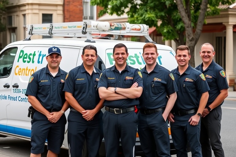 Chris Pest Control Team in Boronia